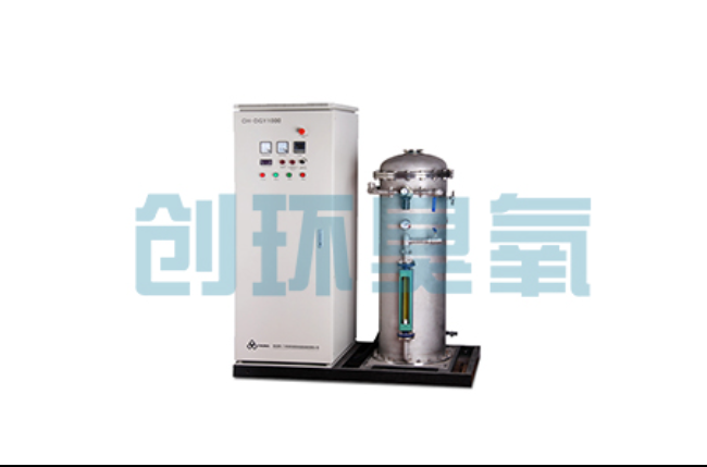 忻州酒厂尾水深度处理新路径:臭氧高级氧化技术如何破解COD达标难题